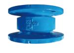 Leakproof Iron Silent Lift Check Valve Anti Erosion Flange End 1.0/1.6 Mpa