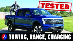 China electric car Ford F-150 Lighting pure electric pickup with large range and huge storage factory