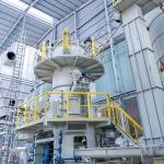 White Quartz Silica Sand Clinker Cement Grinding Plant Small Automatic