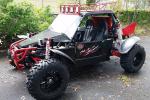 7500rpm 16 Valves Go Kart Buggy 108HP 1500cc Water Cooled