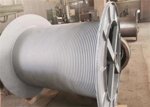 China Wire Rope Lbs 500m Grooved Winch Drum Mining Winch Regular Arrangement factory