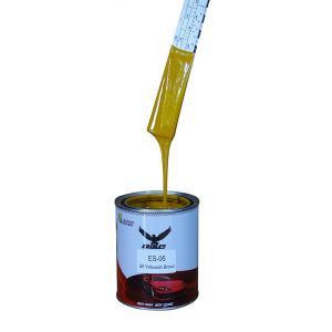 China High Gloss Car Refinish Paint Acrylic Automotive Clear Coat 1L *12 factory