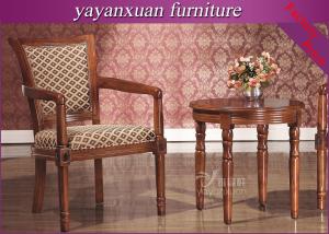 China High Back Chair With China-Berry Wood Furniture For Sale Low Price (YW-1) factory