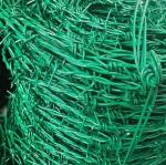Polyvinyl Chloride (PVC) Coated Barbed Wire Fence': Your Robust and Resilient