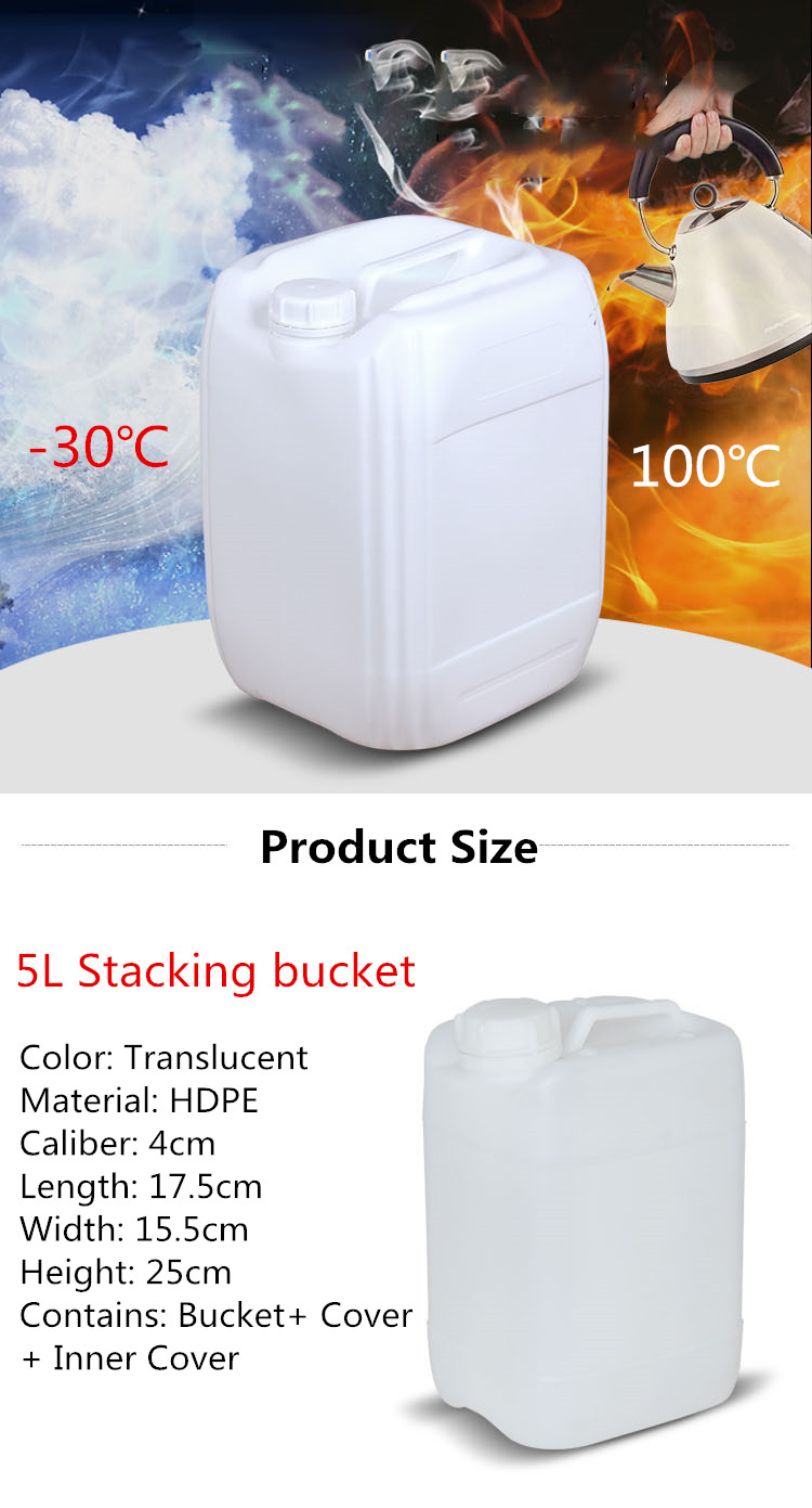 Silk Screen and Heat Transfer Printing on 5 Litres Customized Jerry Can