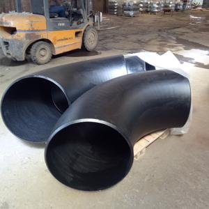 China LR SR St37.0 Seamless Buttweld Fittings Carbon Steel ASTM Sch40 90 Degree Pipe Elbow factory