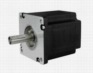 China 8N.m 1.2Degree 124.5mm Length 2.5A Hybrid stepper motor factory