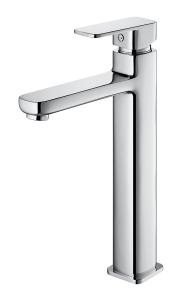 China Single Hole High Wash Basin Faucet Single Handle Vanity Faucet factory