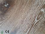 Oak Engineered Flooring, Brushed,chemical treated