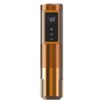 Gold Color Wireless Tattoo Machine 10V 12000 RPM Battery Capacity 2400mAh