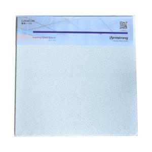 China Mineral Fiber Ceiling Board Acoustical Mineral Fiber Plate OEM factory