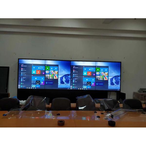 China 3.5mm Bezel 46" 3x3 Lcd Video Wall 700nits Brightness factory