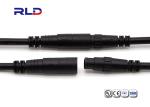 Electric Bike 10 Pin Waterproof 28AWG Male Female Connector