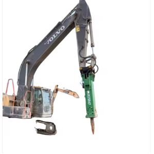 China ODM Small Hydraulic Hammer Breaker Concrete Breaker Attachment Excavator 25-35 Ton on sale