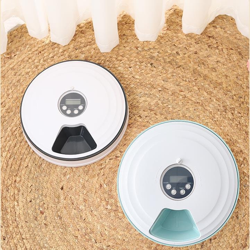 Ultra Quiet ​Plastic Wireless Pet Food Feeder Automatic With Food Freshness Sensor
