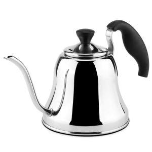 China Professional Stainless Steel Coffee Pot Gooseneck Kettle Stovetop For Pouring Over factory