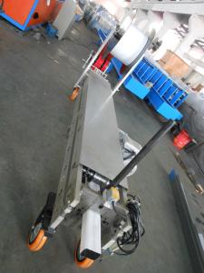 China Hydraulic Cut-off Down Spout Roll Forming Machine For Down Pipe factory