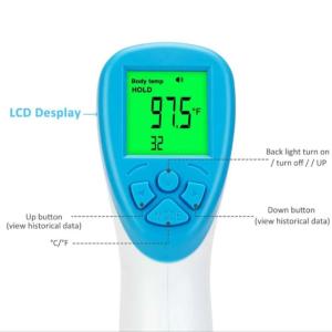 China Healthy Electronic Clinical Thermometer , Forehead Digital Thermometer factory
