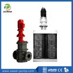 SS304 Sewage Grinder 500L/Hour Customized Wastewater Grinder
