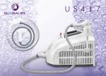 Portable Germany 808nm Diode Laser Hair Removal Machine 5 - 400ms Adjustable