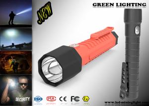 China Waterproof IP 68 Powerful Led Torch With CREE OLED Digital Screen 20000Lux factory