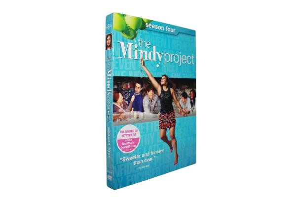 Free DHL Shipping@New Release HOT TV Series The Mindy Project Season 4 Boxset