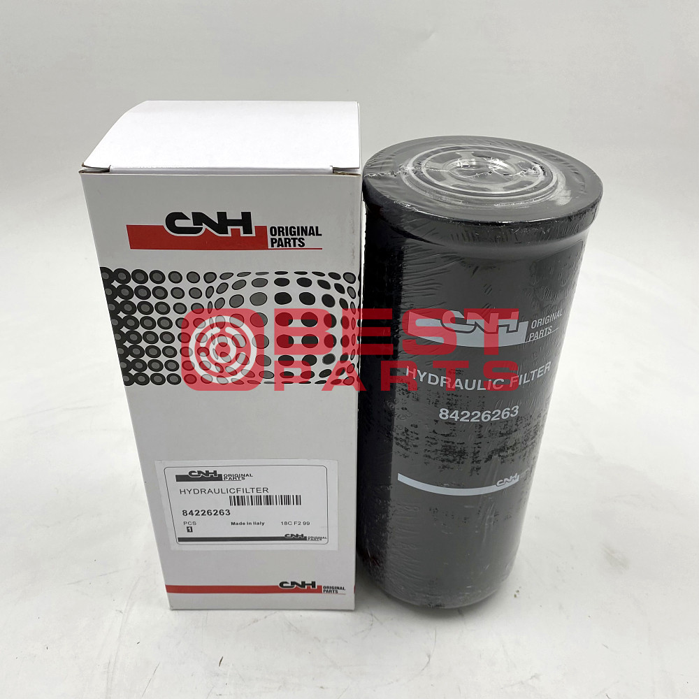 Industrial Machinery Excavator Parts Hydraulic Oil Filter 84226263 For Bt9421 P763529