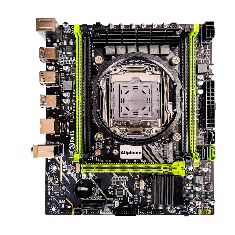 Customized X99 motherboard DDR4 PC LGA 2011-3 motherboard for desktop gaming PC X99 chipset motherboard P4 mainboard