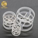 Polypropylene Random Tower Packing / Pall Ring Media For Gas Treatment