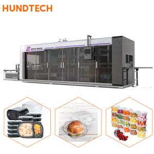 China BOPS Bopp Food Packing Container Making Machine For Beverage Shops factory