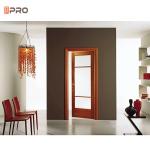 6063 T5 Aluminium French Doors Exterior Double Swing Doors