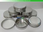 30g Cosmetic packaging face care face body cream Empty Aluminum Jars