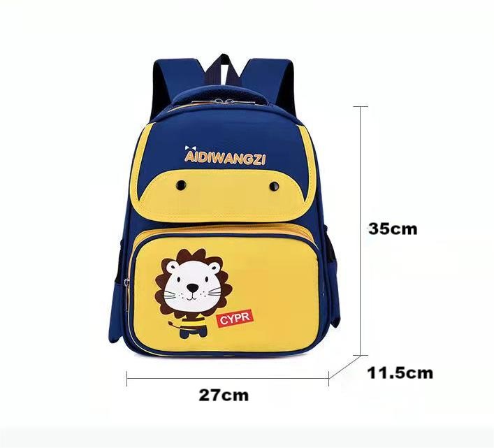 Burden Reduction Spine Protection Childrens Back Pack Cartoon Shape