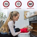 Disposable Food Safe Microwave Fresh Meat Packaging 12 Microns Cooking Turkey