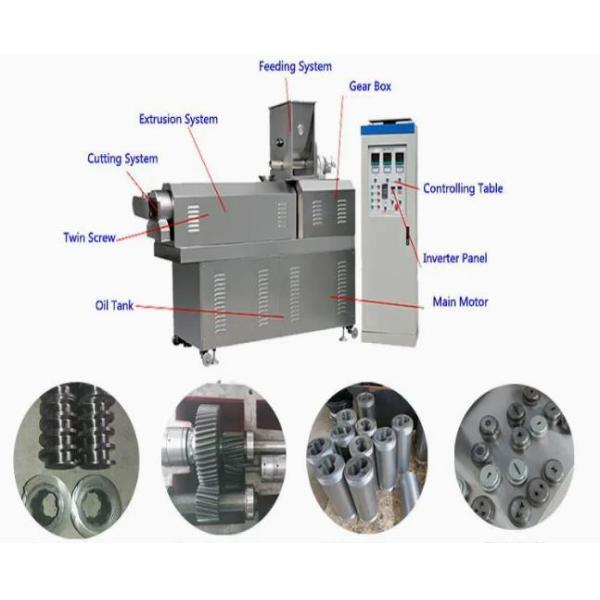 Puffed Food Extruder/inflating Food Extruder/corn Snack Food Making Machine