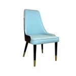 Leather And Upholstered Armrest Dining Chairs Mustard Contemperary