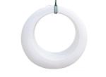 Outdoor LED Luminous Swing Colorful Moon Swing Round Children's Entertainment