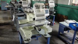 China One Head Computerized Embroidery Machine For Flat Emb. Speed 1200rpm factory