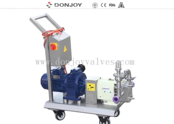 Stainless steel High Purity Pumps,Rotary lobe pump positive pump transfer pump