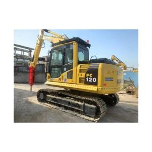 China Operating Weight of 12200KG Japan Original Komatsu PC120-6 PC120 Second Hand Excavator factory