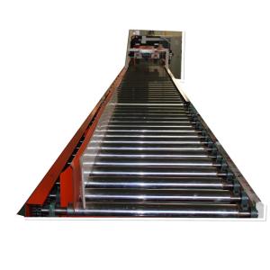 China High Capacity Small Cost PVC Film Gypsum Ceiling Tiles Laminating Machine factory