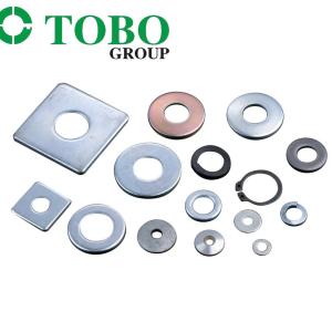 China Flat spring washer stainless steel M3 M4 M5 M6 M8 flat washer factory
