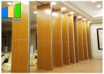 Office Division Sliding Foldable Conference Room Sound Proof Partitions