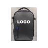 Buy cheap Polyester Racket Tote Bag , Sports Black Tennis Backpack Bag from wholesalers