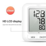 Digital Wrist BP Monitor , 139g Wrist Cuff Blood Pressure Monitor OEM ODM