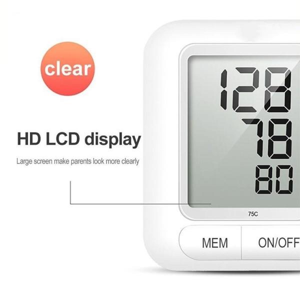 Digital Wrist BP Monitor , 139g Wrist Cuff Blood Pressure Monitor OEM ODM