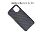 Aerospace Material Aramid Carbon Phone Case For iPhone 12 Pro Max