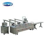 ISO Single Row Ice Cream Biscuit Sandwich Machine With Packing Line