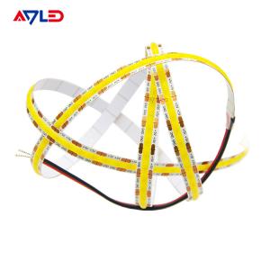 China Warm/Nature/Cool White 320LEDS/M DC5V COB LED Strip Linear Ribbon High Density factory