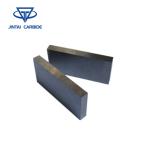 Grade Yg6 Cemented Carbide Strip Blade / Pure Tungsten Carbide Plate